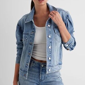 Express Classic Blue Denim Jacket